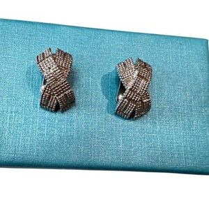 Christian‎ Dior Vintage Beaded Clip-On Earrings
